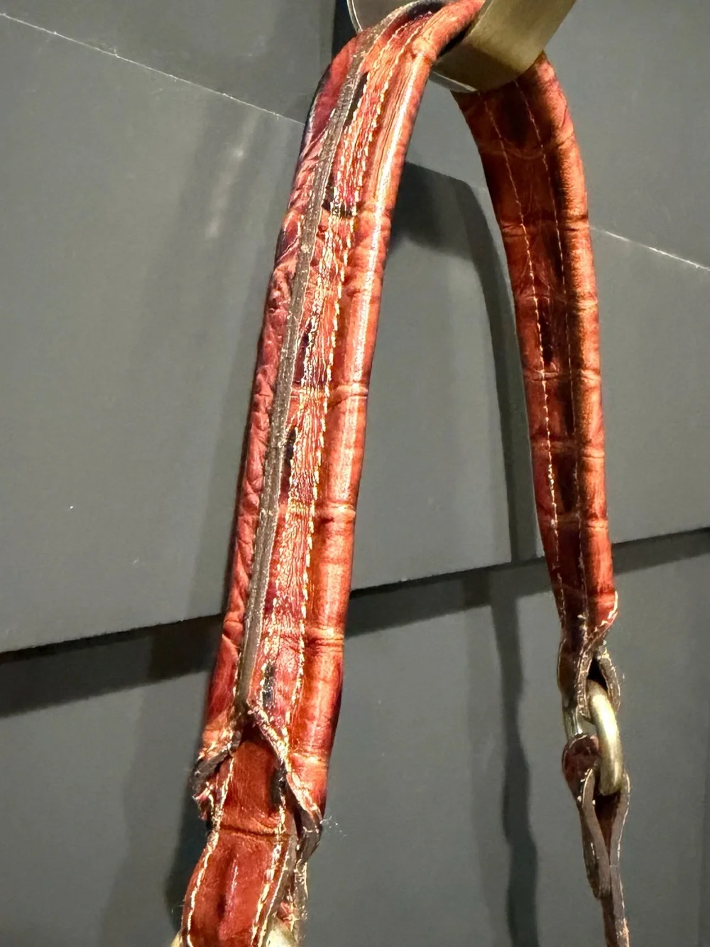 BRAHMIN Sonny Flap Crossbody Melbourne Collection